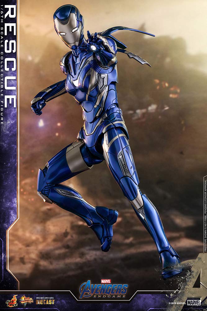Movie Masterpiece DIECAST Avengers End Game 1/6 Scale Figure Rescue