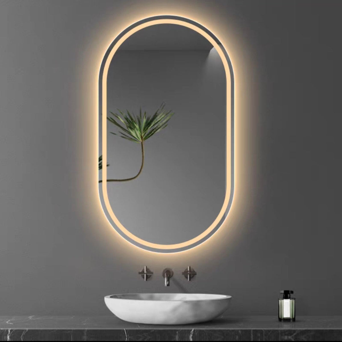 LED Oval Bath Toy with Lights, 40x70cm Waterproof Floating Game for Kids, Inctive Fun for Pool and Bath Time, Colorful Nighttime Entertainment