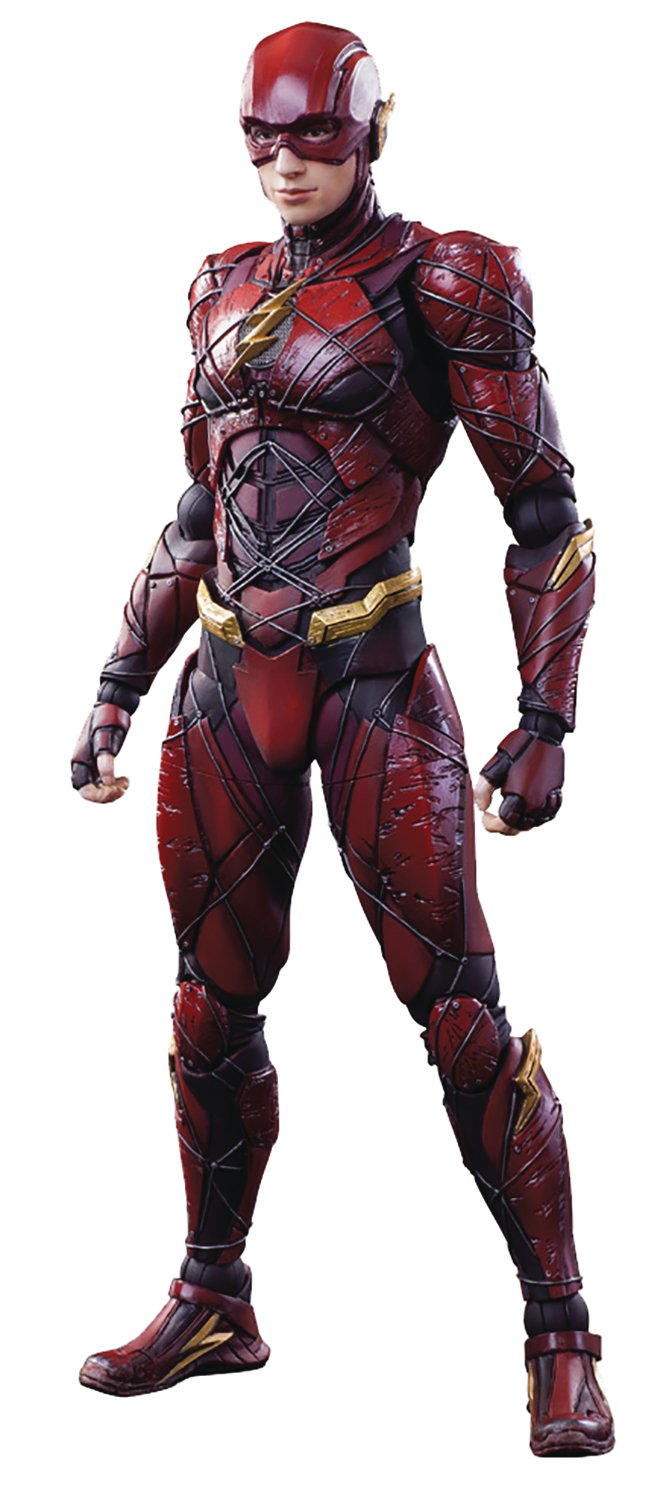 Square Enix Justice League Variant Play Arts Kai: The Flash Action Figure