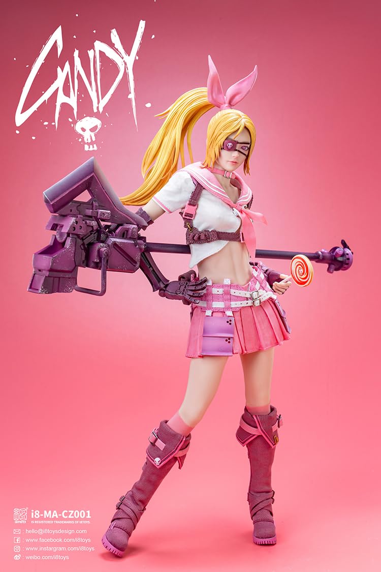 "Crazy X Noisy I8-MA-CZ001 Candy 1:6 Scale Action Figure Standard Version