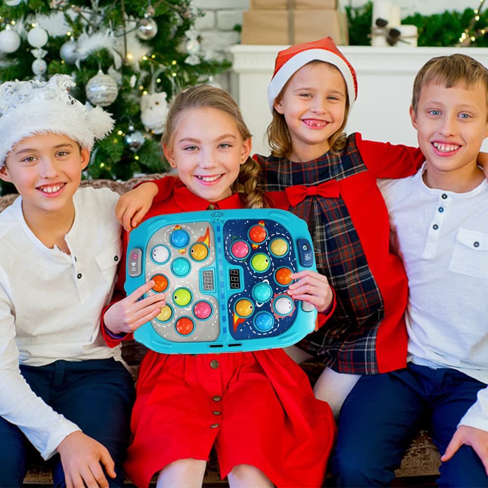 Whack Mole Game and Light Up Dancing Mat Toy