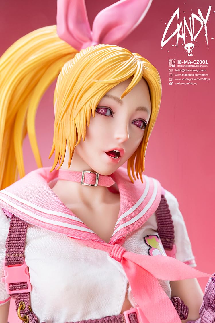 "Crazy X Noisy I8-MA-CZ001 Candy 1:6 Scale Action Figure Standard Version