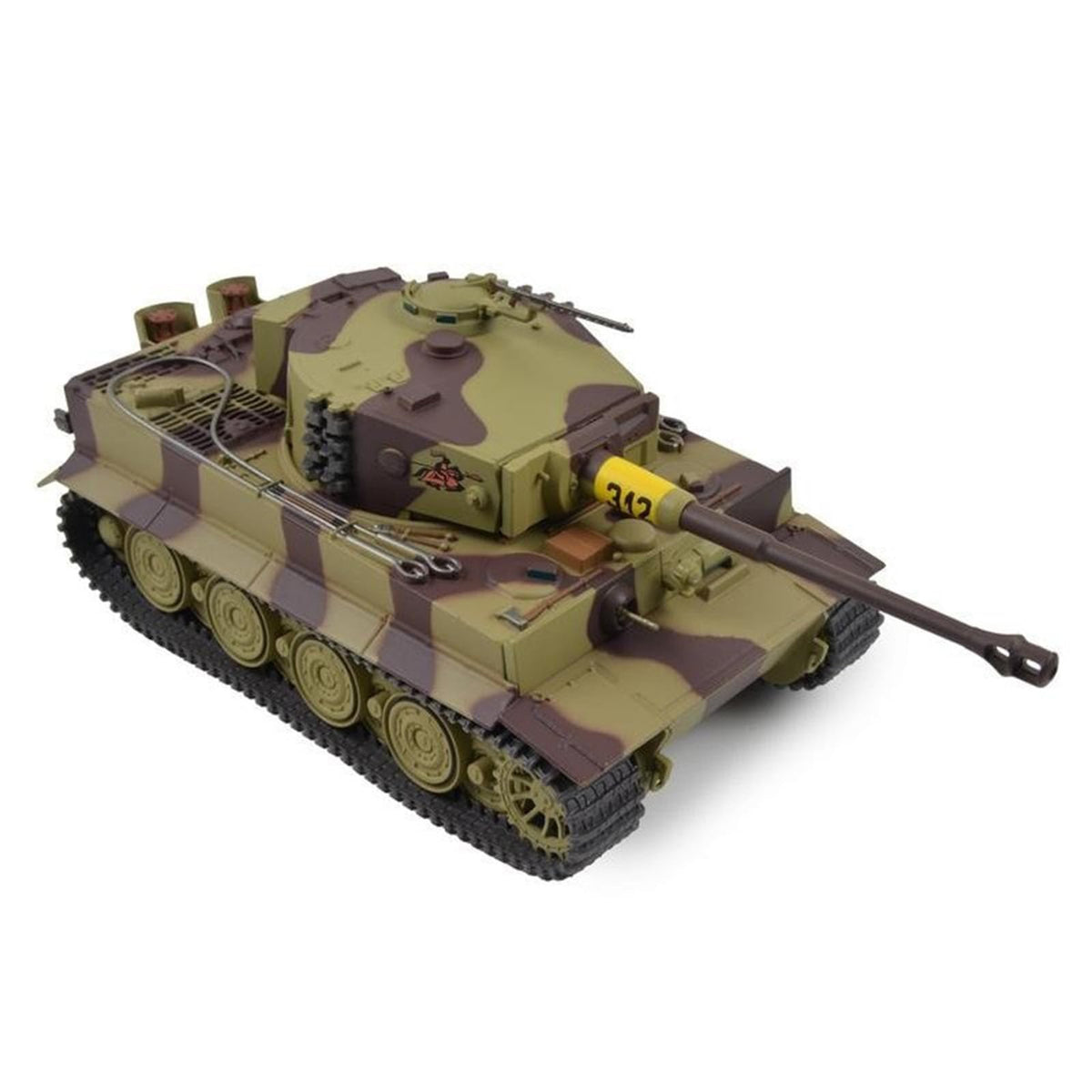 Tank 3D Puzzles Plastic Model Kits, 1/16 Scale German Pz.Kpfw VI Tiger 1 Tank Early Model, Adult Toys and Gift,21 x 8.8Inchs