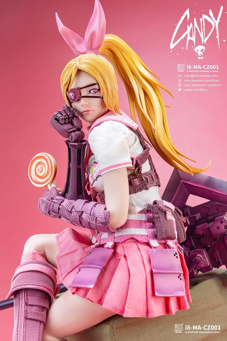 "Crazy X Noisy I8-MA-CZ001 Candy 1:6 Scale Action Figure Standard Version