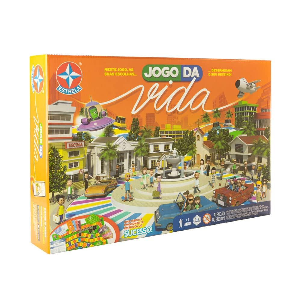 Game of Life Toys Estrela