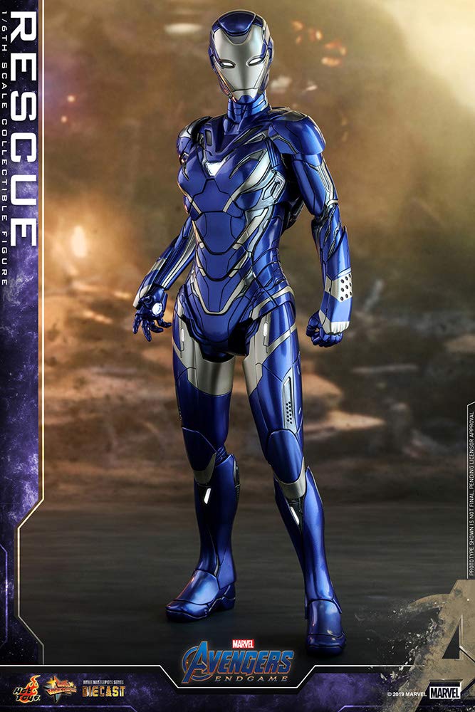 Movie Masterpiece DIECAST Avengers End Game 1/6 Scale Figure Rescue