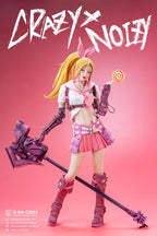"Crazy X Noisy I8-MA-CZ001 Candy 1:6 Scale Action Figure Standard Version