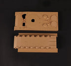 Tank 3D Puzzles Plastic Model Kits, 1/35 Scale German Iguana PSB-2-14M Model, Adult Toys and Gift,15.7 X 4.6Inchs