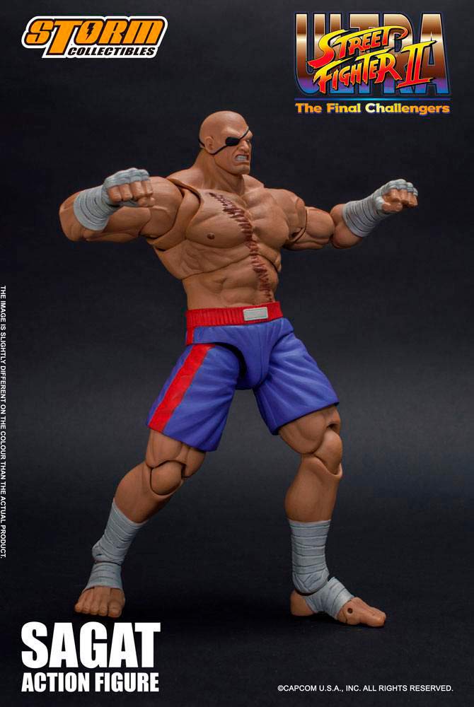 Storm Collectibles 1/12 Sagat Street Fighter Action Figure