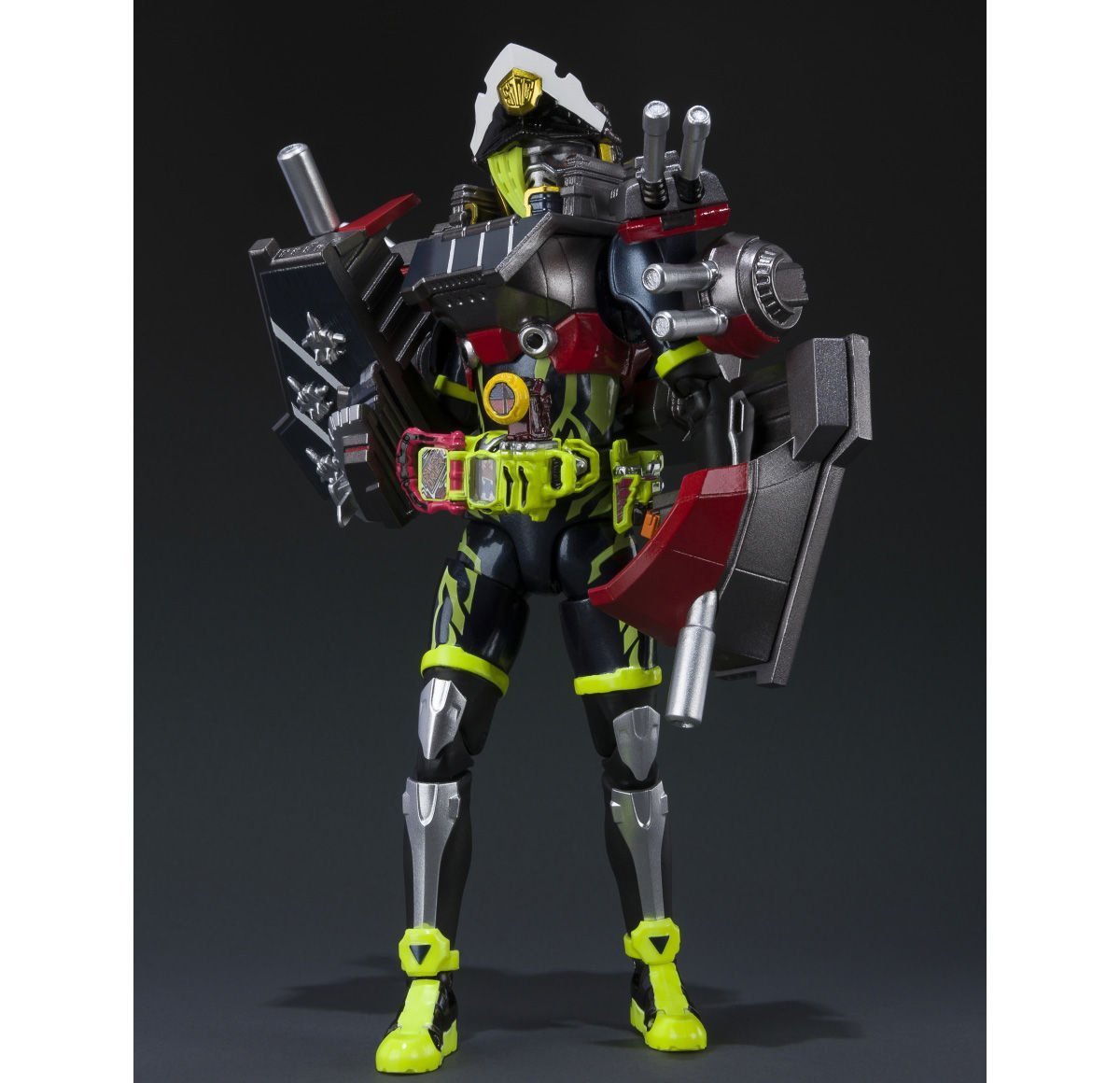 Bandai Tamashii Nations S.H. Figuarts Kamen Rider Snipe Simulation Gamer Level 50 "Kamen Rider Ex-Aid" Action Figure