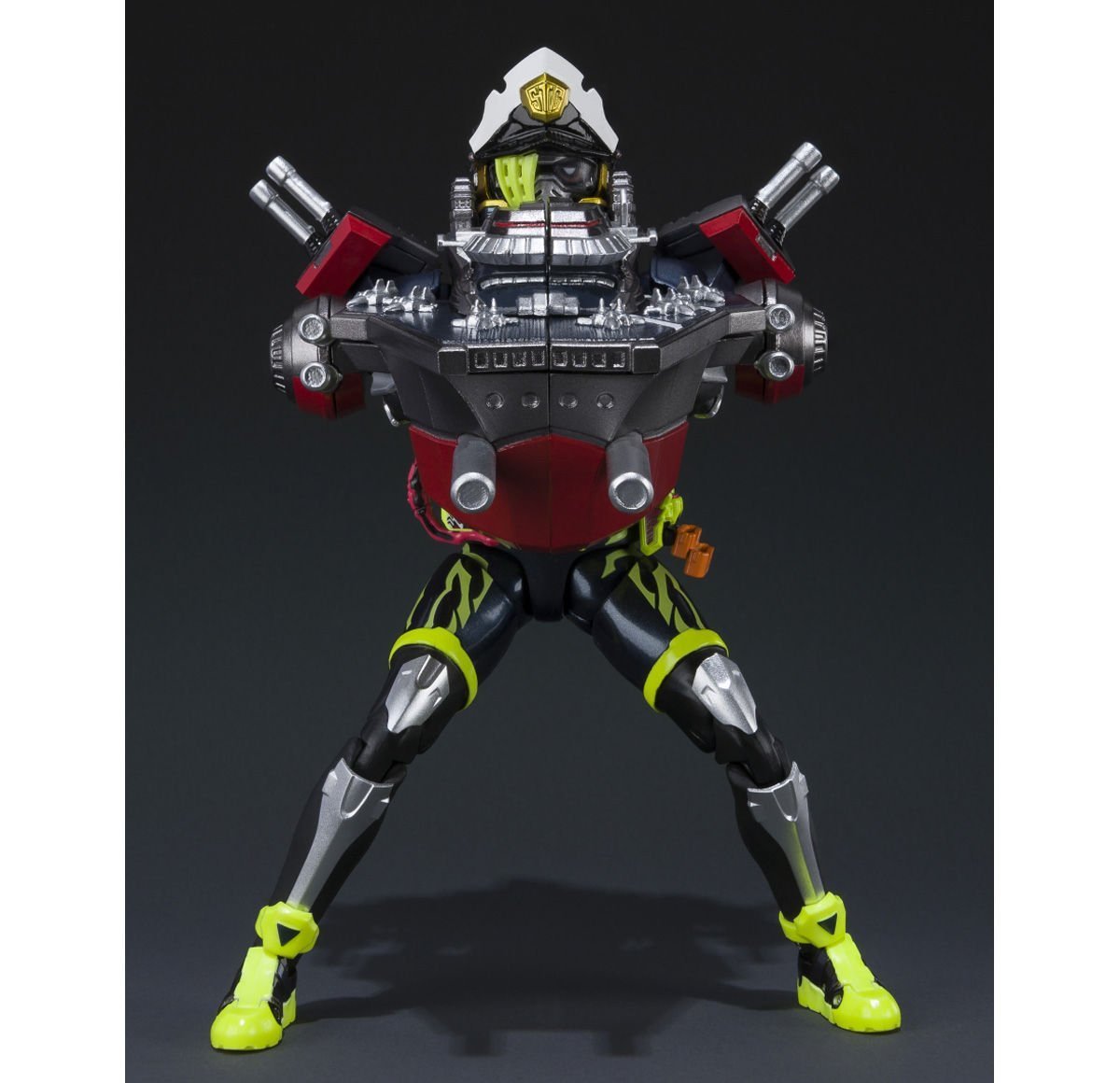 Bandai Tamashii Nations S.H. Figuarts Kamen Rider Snipe Simulation Gamer Level 50 "Kamen Rider Ex-Aid" Action Figure