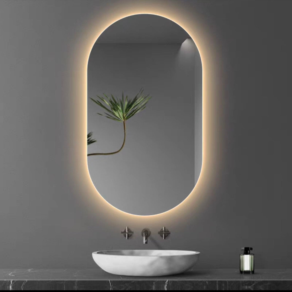LED Oval Bath Toy with Lights, 40x70cm Waterproof Floating Game for Kids, Inctive Fun for Pool and Bath Time, Colorful Nighttime Entertainment