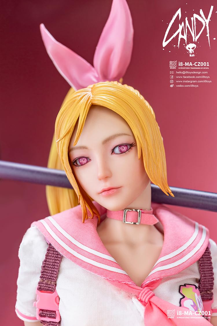 "Crazy X Noisy I8-MA-CZ001 Candy 1:6 Scale Action Figure Standard Version