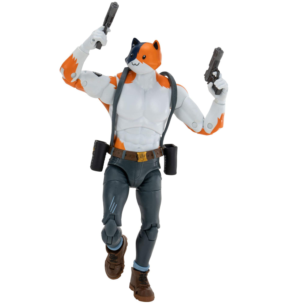 Fortnite Legendary Series Brawlers, 1 Figure Pack - 7 Inch Meowscles Action Figure, Plus Accessories