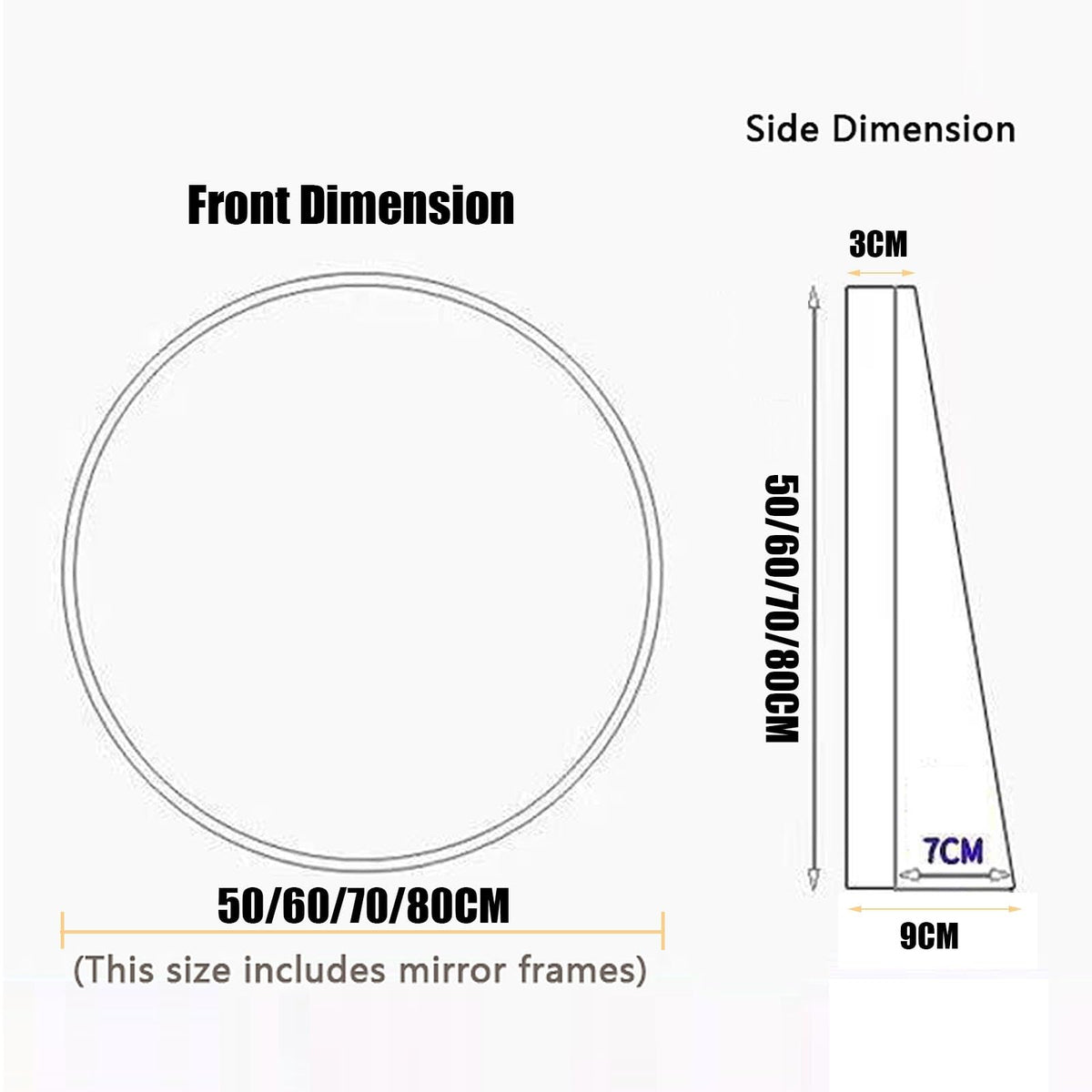LED Bathroom Game with Lighting & Anti-Fog Funct, 50CM Round Water Toy for Kids, Fun Bath Time Accessory, Inctive Bath Play for Children
