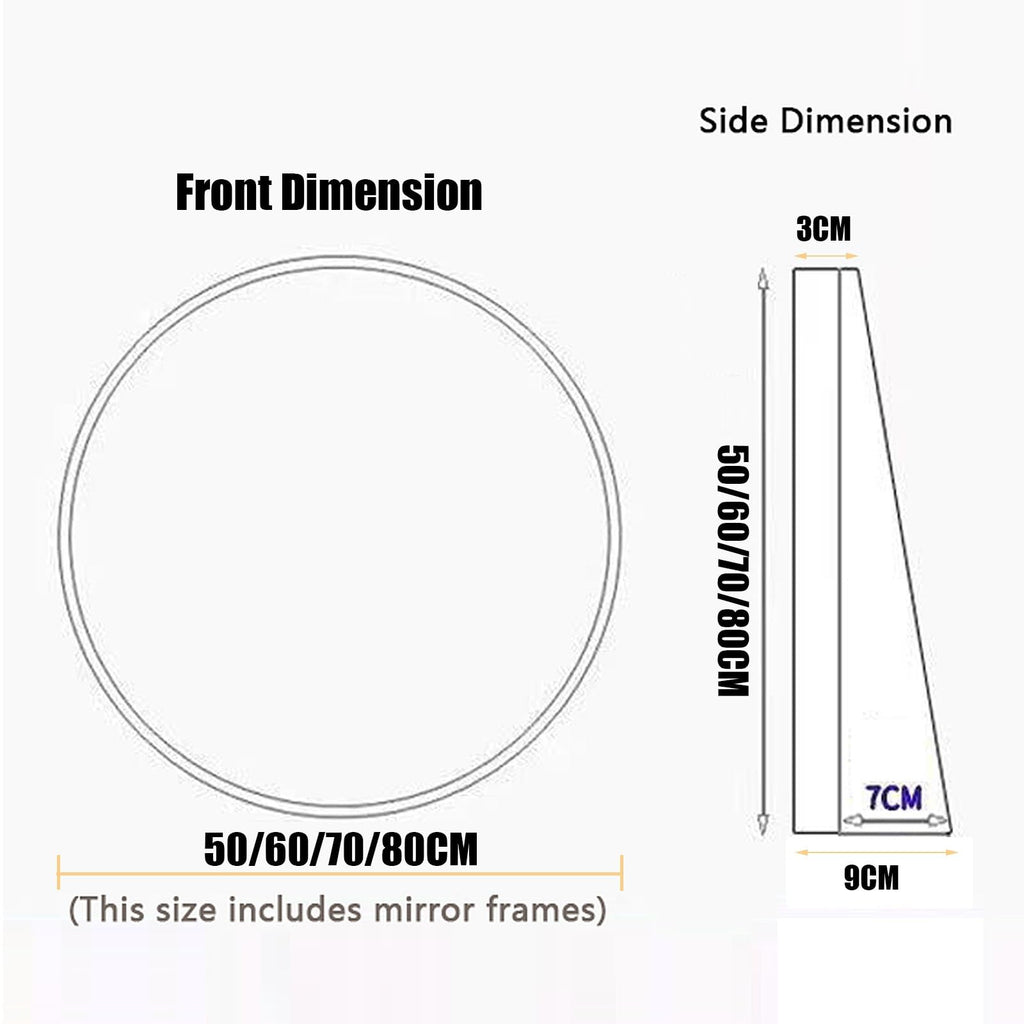 LED Bathroom Game with Lighting & Anti-Fog Funct, 50CM Round Holzraen Toy for Kids, Fun Water Play, Inctive Bath Time Activi, Safe & Engaging Bathing Experience