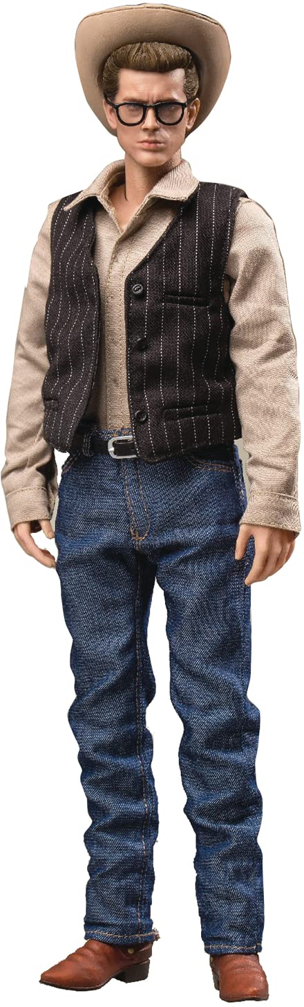 Star Ace Toys James Dean (Cowboy Version) 1:6 Scale Collectible Action Figure, Multicolor