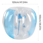 Fabater Inflatable Bubble Balls for Adults, 120cm PVC