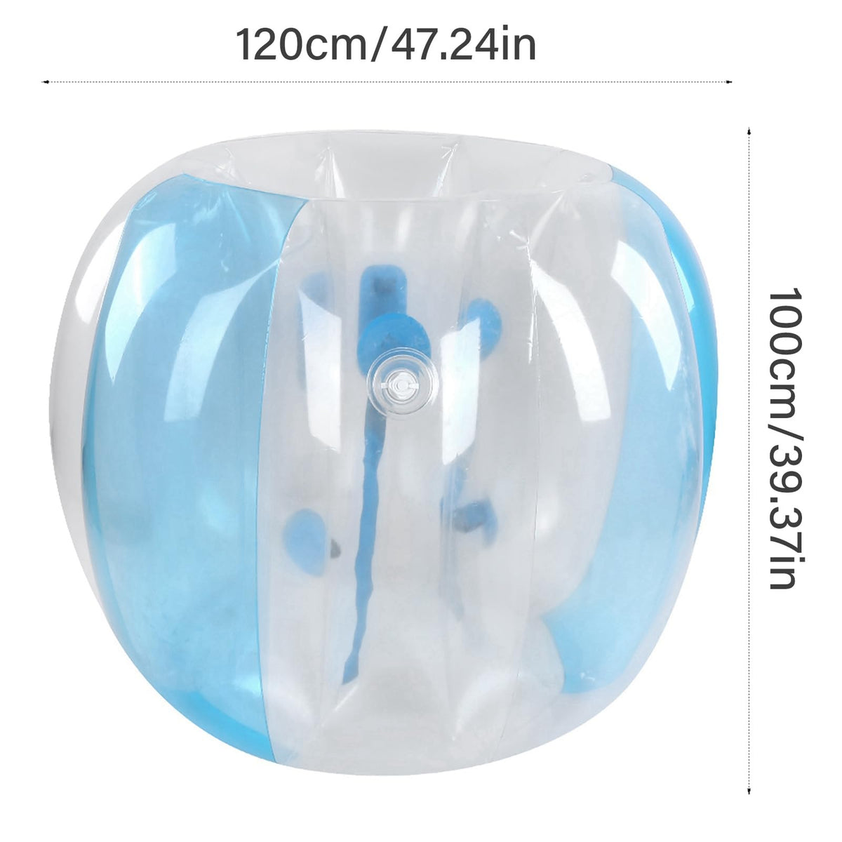Fabater Inflatable Bubble Balls for Adults, 120cm PVC
