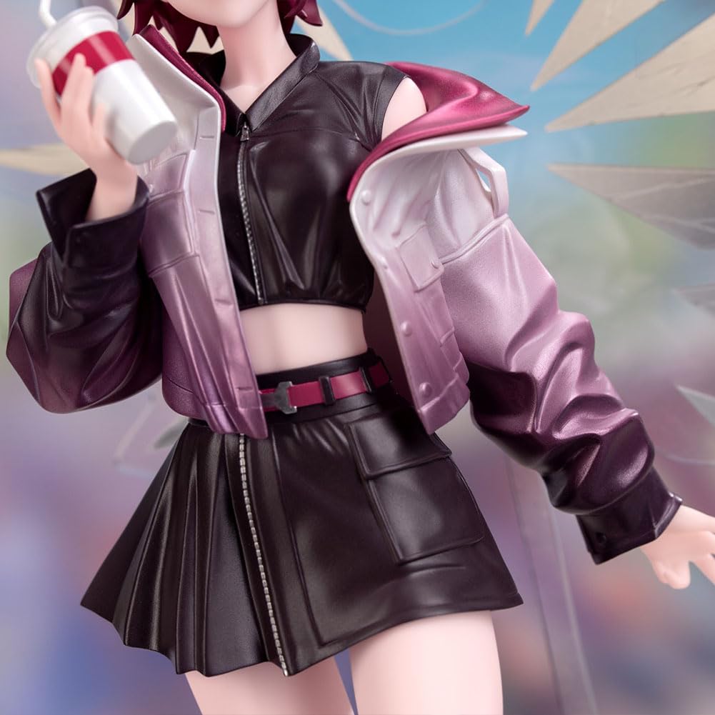 Theresa Figurine Exusiai Action Figure Anime Chen Statue Collection