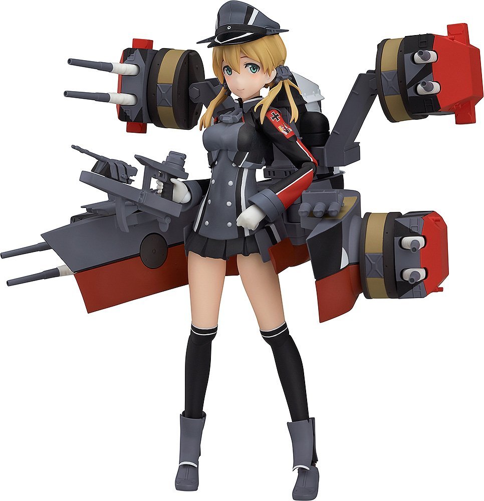 Good Smile Kancolle: Prinz Eugen Figma Action Figure