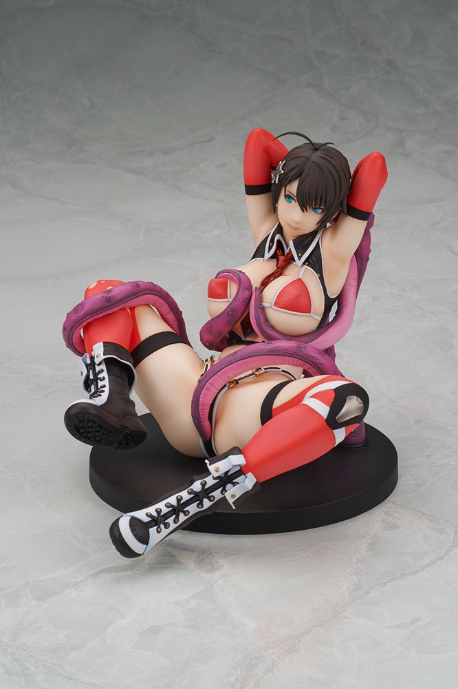Dragon Toy Closed Game: Celicia Lockhart PVC Figure (Pink Version) (1:6 Scale)