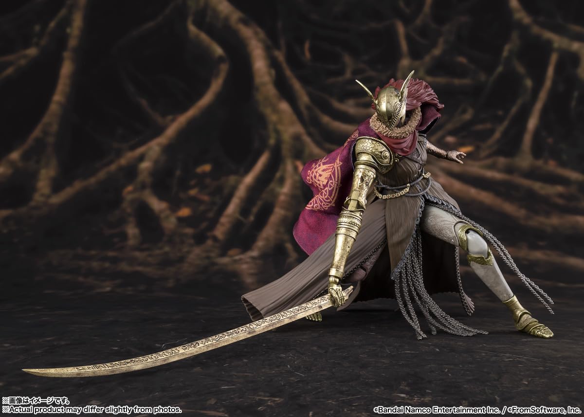 TAMASHII NATIONS - Elden Ring - Malenia, Blade of Miquella S.H.Figuarts Action Figure