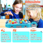 Whack Mole Game and Light Up Dancing Mat Toy
