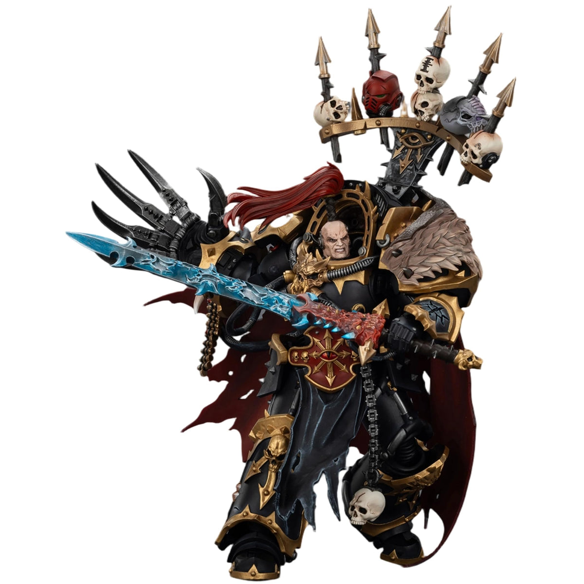 JOYTOY Collector's Edition Sanguinius Warhammer 40K 1/18 Action Figures Blood Angels Sanguinius Primarch of the IXth Legion Collector's Edition Birthday Gifts Collectible Model Warhammer Miniatures