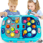 Whack Mole Game and Light Up Dancing Mat Toy