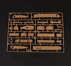 Tank 3D Puzzles Plastic Model Kits, 1/35 Scale German Iguana PSB-2-14M Model, Adult Toys and Gift,15.7 X 4.6Inchs