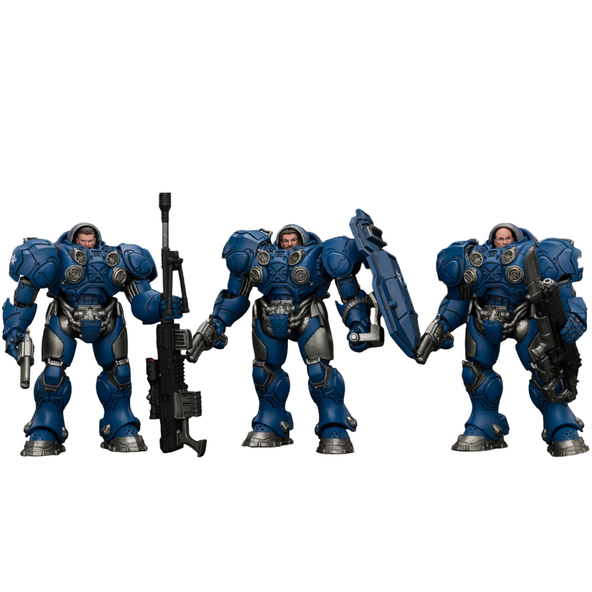 JOYTOY Starcraft 1/25 Action Figure Terran Marine Set Collection Model Birthday Gifts Pre-Order JT05152