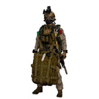 Pipigirl 1/6 Scale 12Inch Special Forces Action Figure, US Air Force Parachuting Special Forces Soldier Figure Model, Accessories Collection Adult Gifts Military Toys