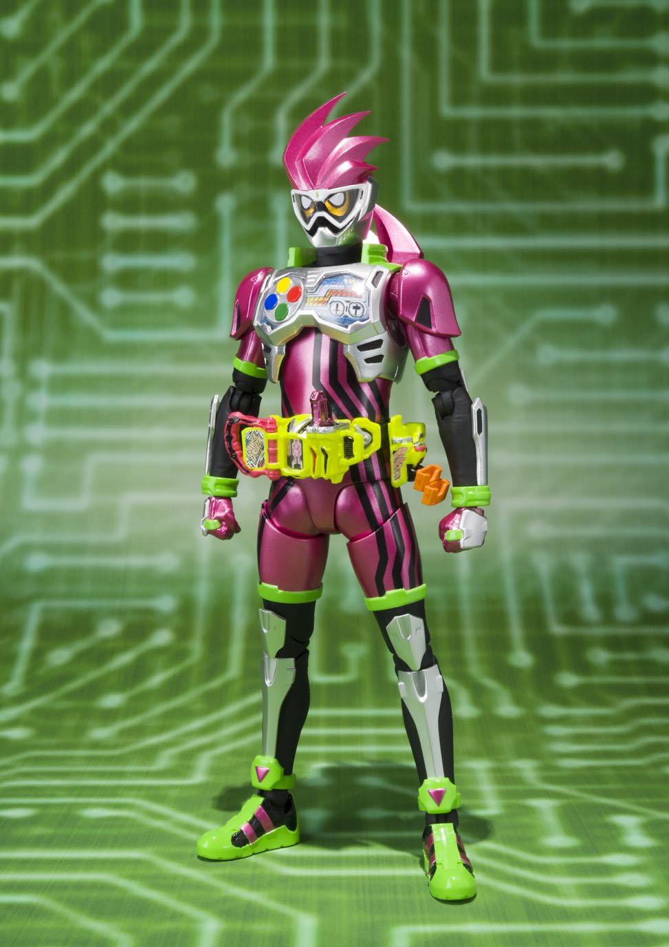 Bandai Tamashii Nations S.H. Figuarts Kamen Rider Ex-Aid Action Gamer Level 2 "Kamen Rider Ex-Aid" Action Figure