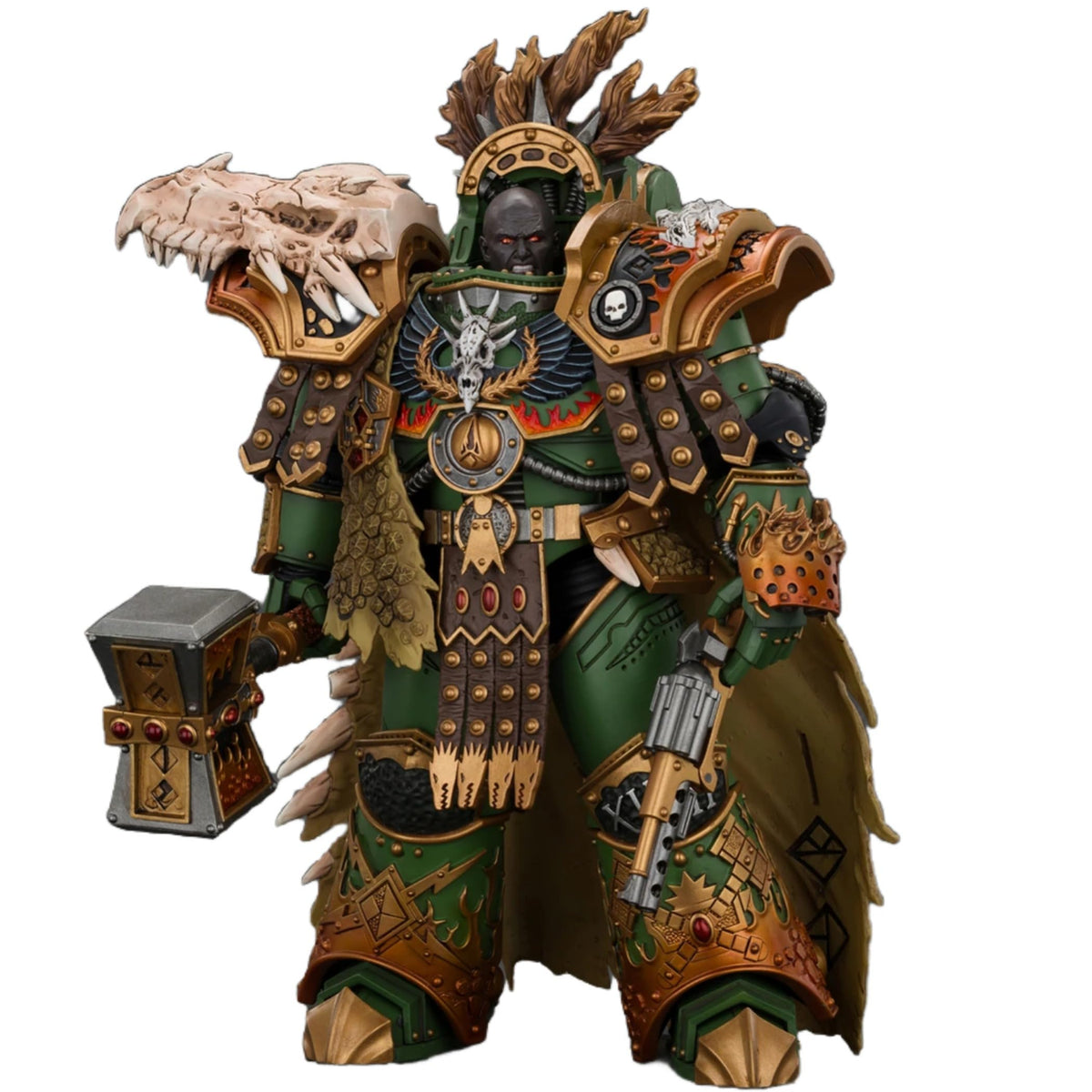 JOYTOY Collector's Edition Sanguinius Warhammer 40K 1/18 Action Figures Blood Angels Sanguinius Primarch of the IXth Legion Collector's Edition Birthday Gifts Collectible Model Warhammer Miniatures
