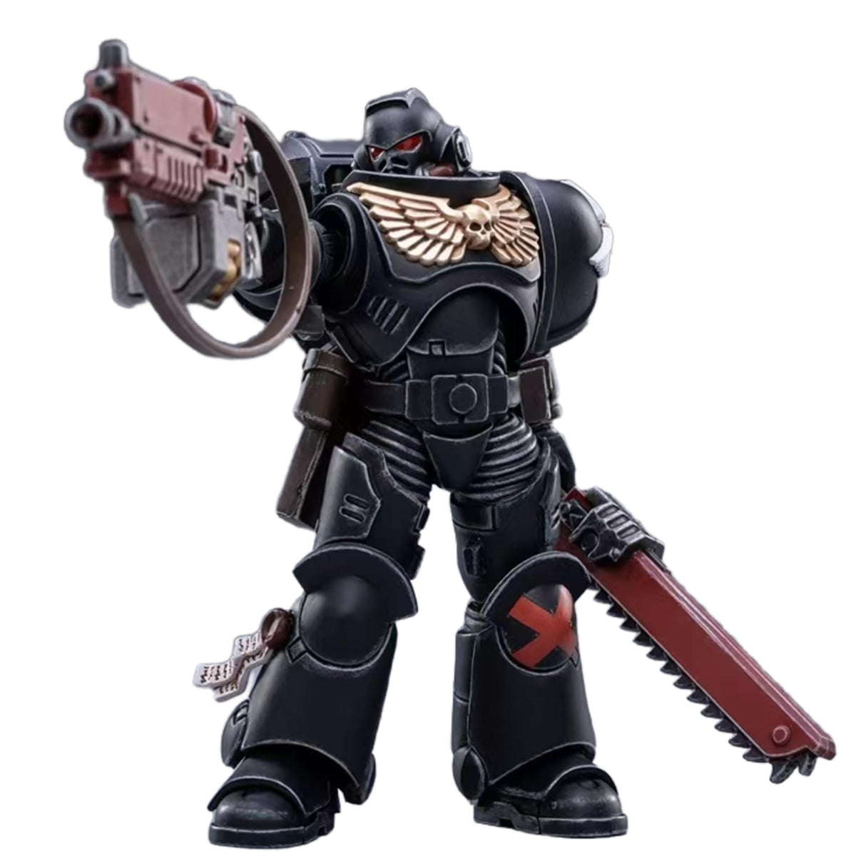 JOYTOY Warhammer 40K 1/18 Action Figures Blood Angels Death Company Intercessors 4PCS Collectible Model