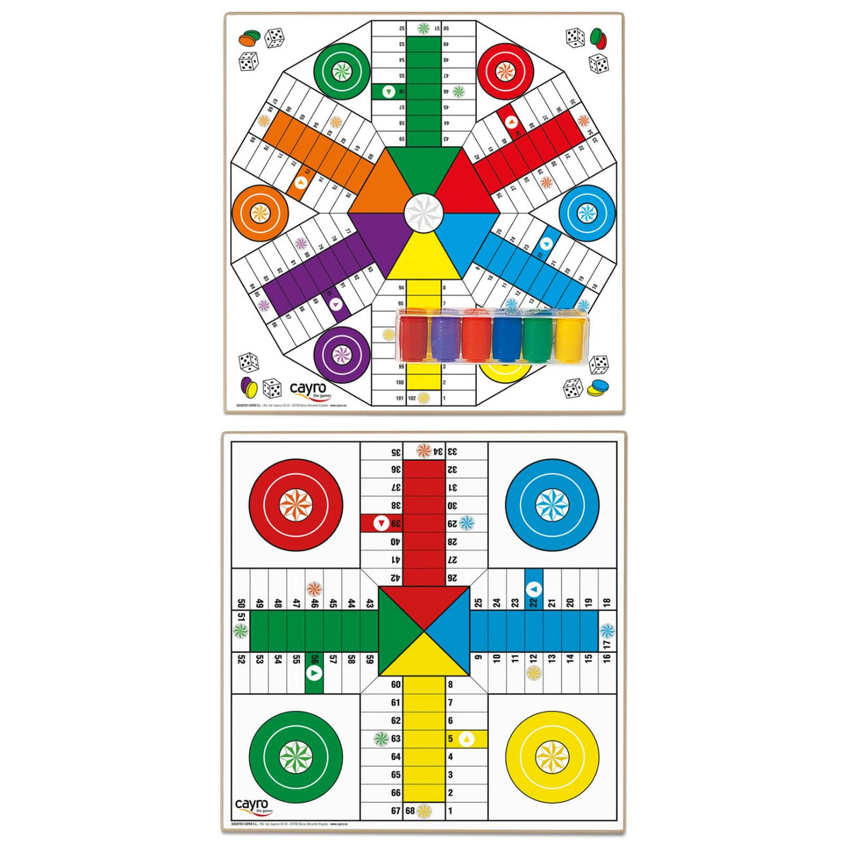 Cayro T-134/A Toy