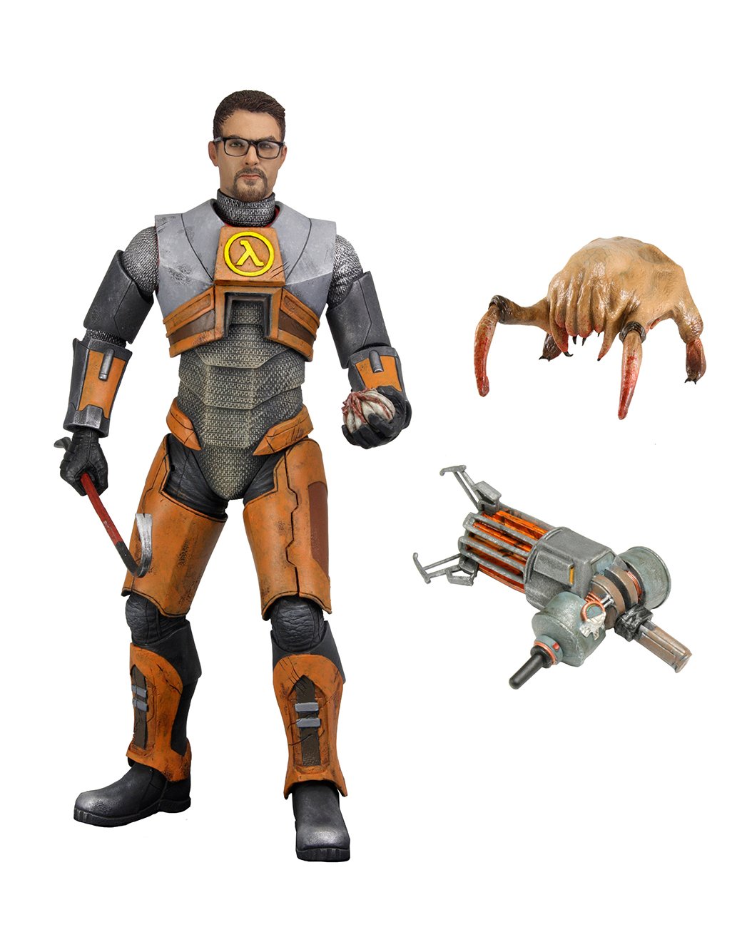 NECA - Half-Life 2 - 7" Scale Action Figure - Dr. Gordon Freeman