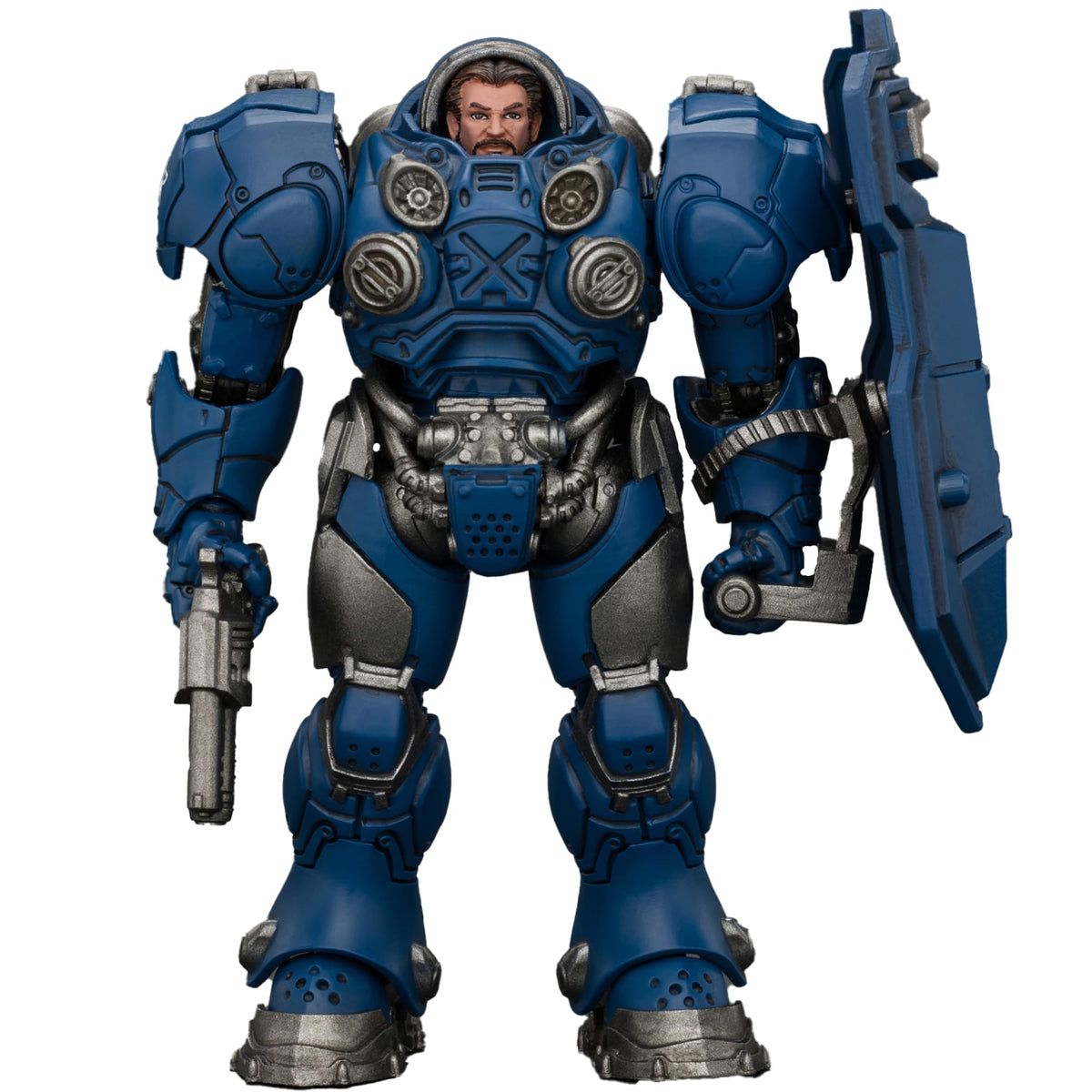 JOYTOY Starcraft 1/25 Action Figure Terran Marine Set Collection Model Birthday Gifts Pre-Order JT05152