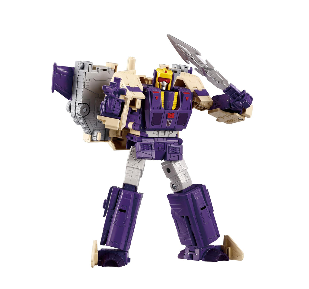 Transformers Takara Tomy Dramatic Capture Series Triple Takeover with Starscream, Astrotrain, and Blitzwing Adult Collectible Action Figure Set, 15+