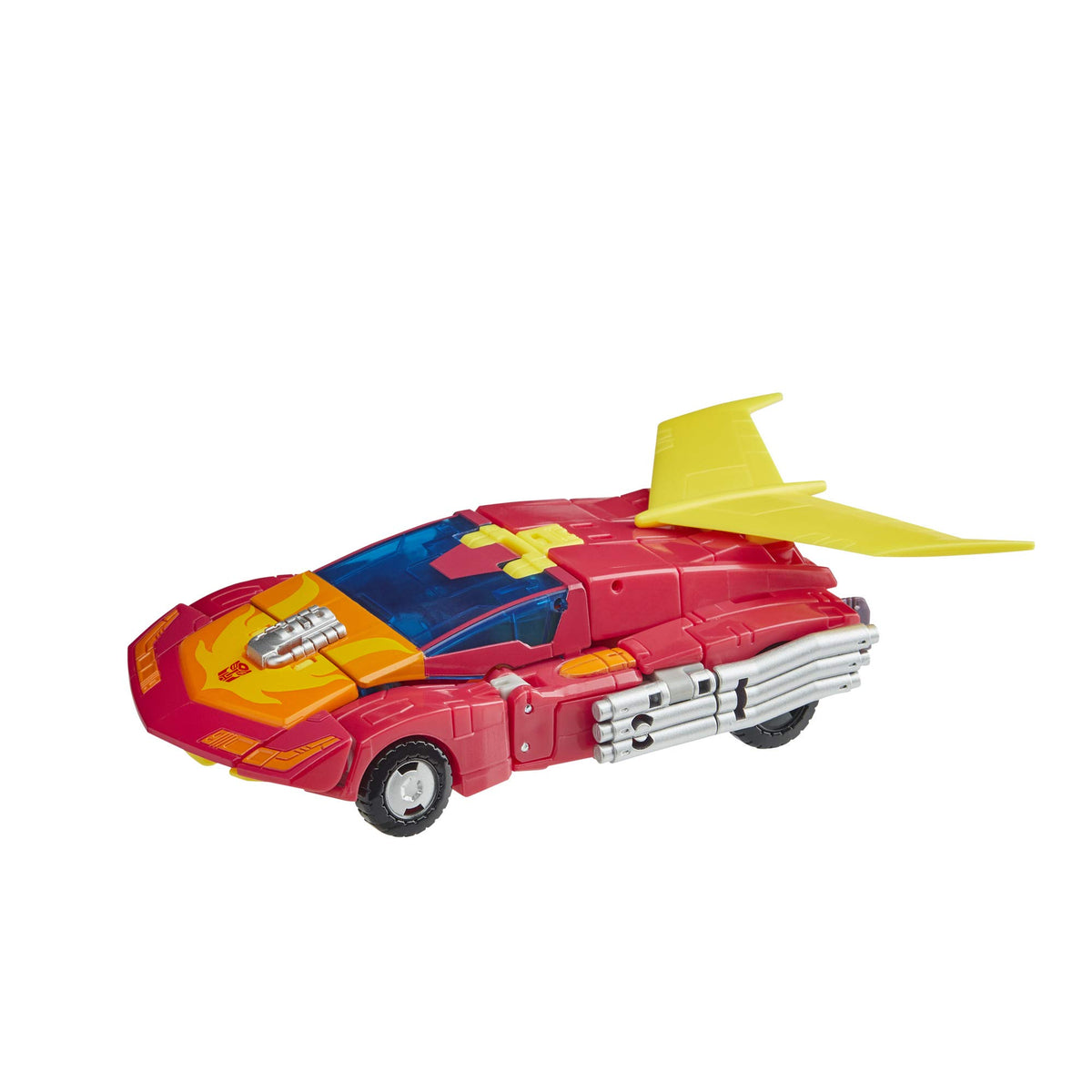 Transformers Toys Studio Series 86 Voyager Class The The Movie 1986 Autobot Hot Rod Action Figure - Ages 8 and Up, 6.5-inch, Red