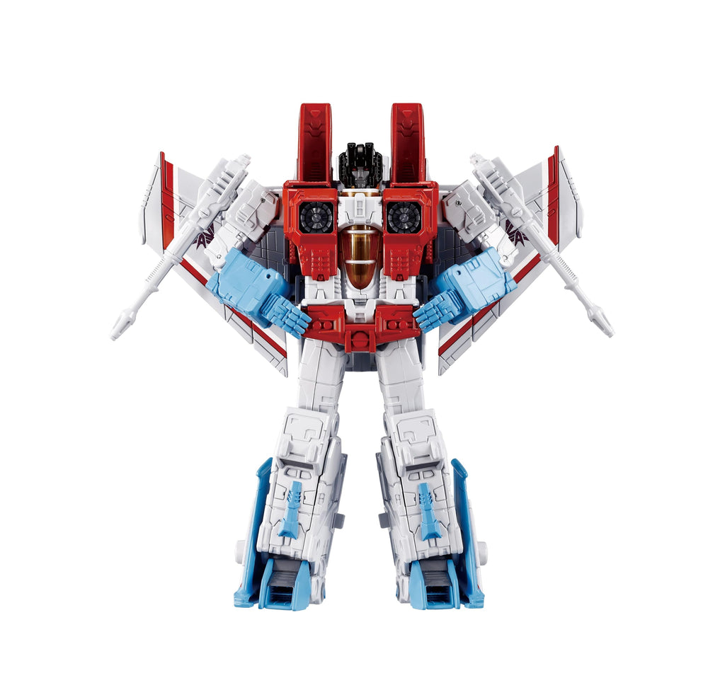 Transformers Takara Tomy Dramatic Capture Series Triple Takeover with Starscream, Astrotrain, and Blitzwing Adult Collectible Action Figure Set, 15+