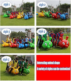 Sports Toys Inflatable Dragon Boat for Field Day Games Team Building Games Inflatable Dry Land Dragon Boat Land Dragon Boat