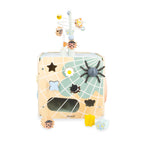 Janod, Sweet Cocoon, Maxi Cube Multi-Activity, From 18 Months