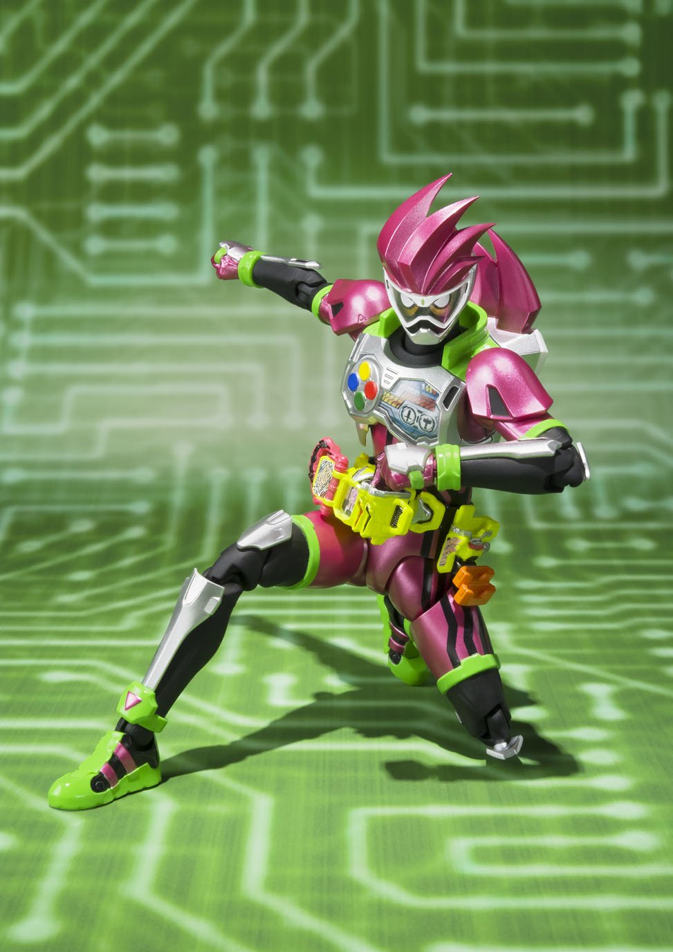 Bandai Tamashii Nations S.H. Figuarts Kamen Rider Ex-Aid Action Gamer Level 2 "Kamen Rider Ex-Aid" Action Figure