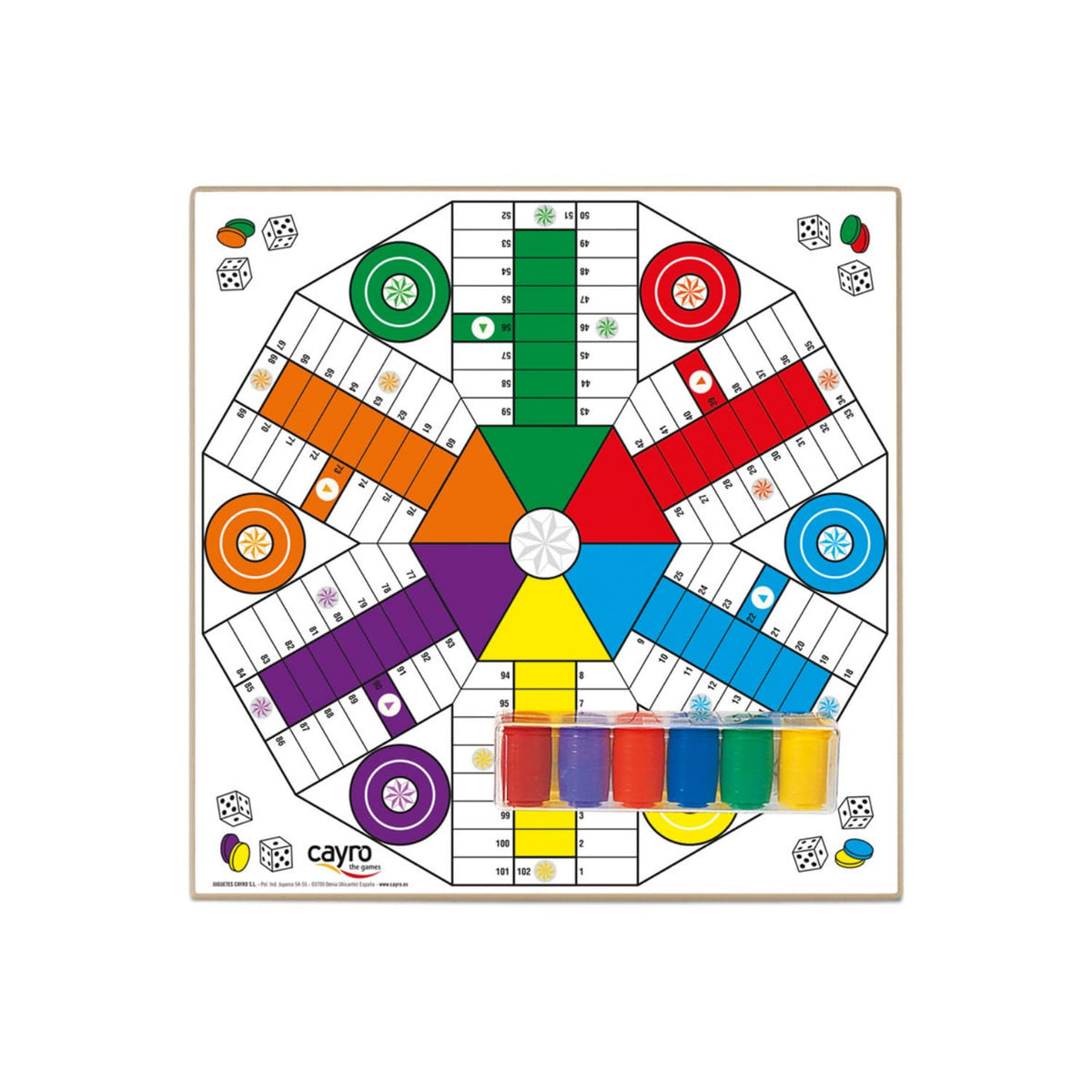 Cayro T-134/A Toy
