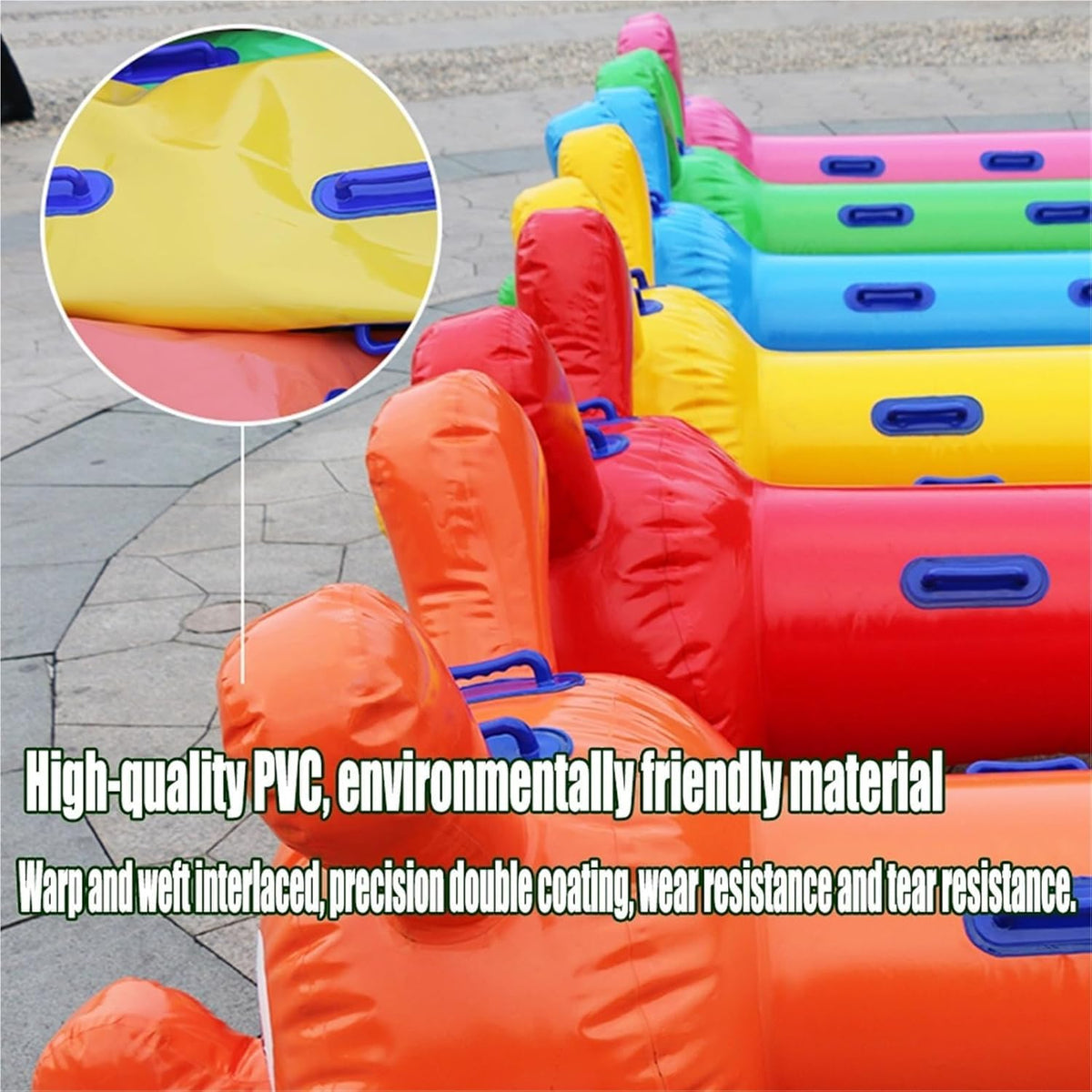 Inflatable Toys are Suitable for Team-Building and Collaborative Activities in Schools and Enterprises.