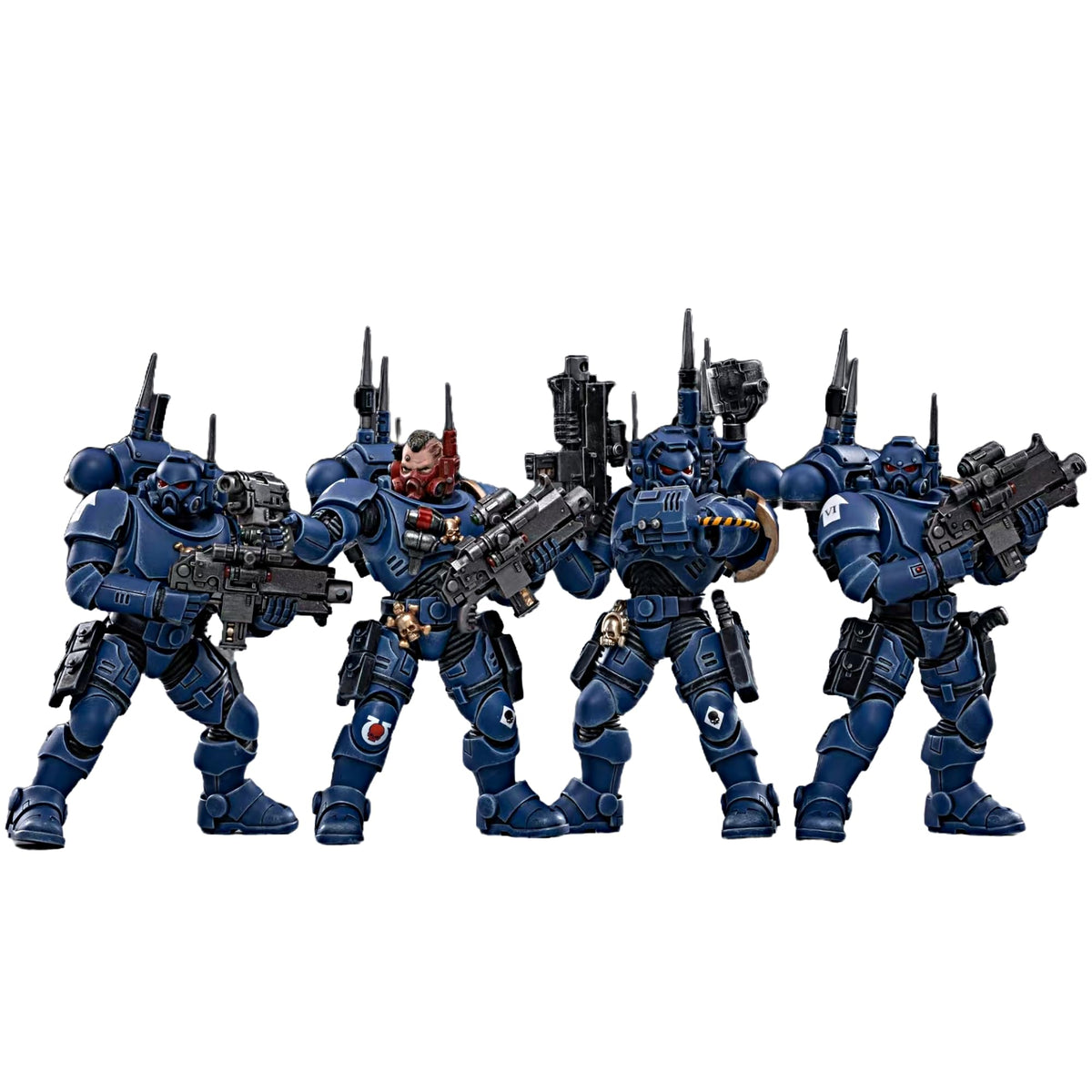 JOYTOY Warhammer 40K 1/18 Action Figures Blood Angels Death Company Intercessors 4PCS Collectible Model