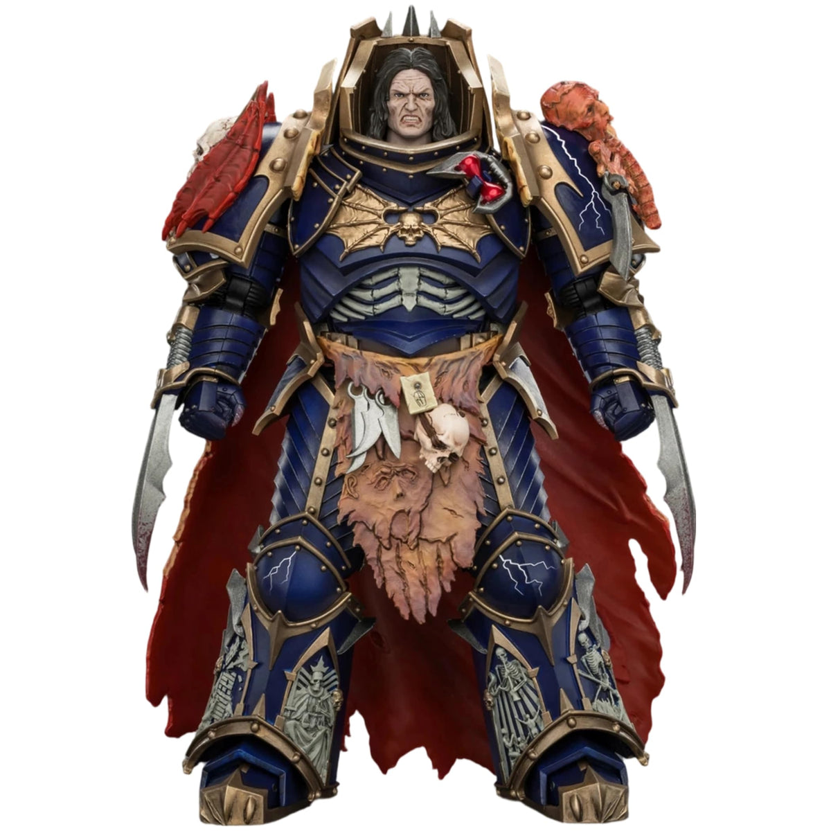 JOYTOY Collector's Edition Sanguinius Warhammer 40K 1/18 Action Figures Blood Angels Sanguinius Primarch of the IXth Legion Collector's Edition Birthday Gifts Collectible Model Warhammer Miniatures