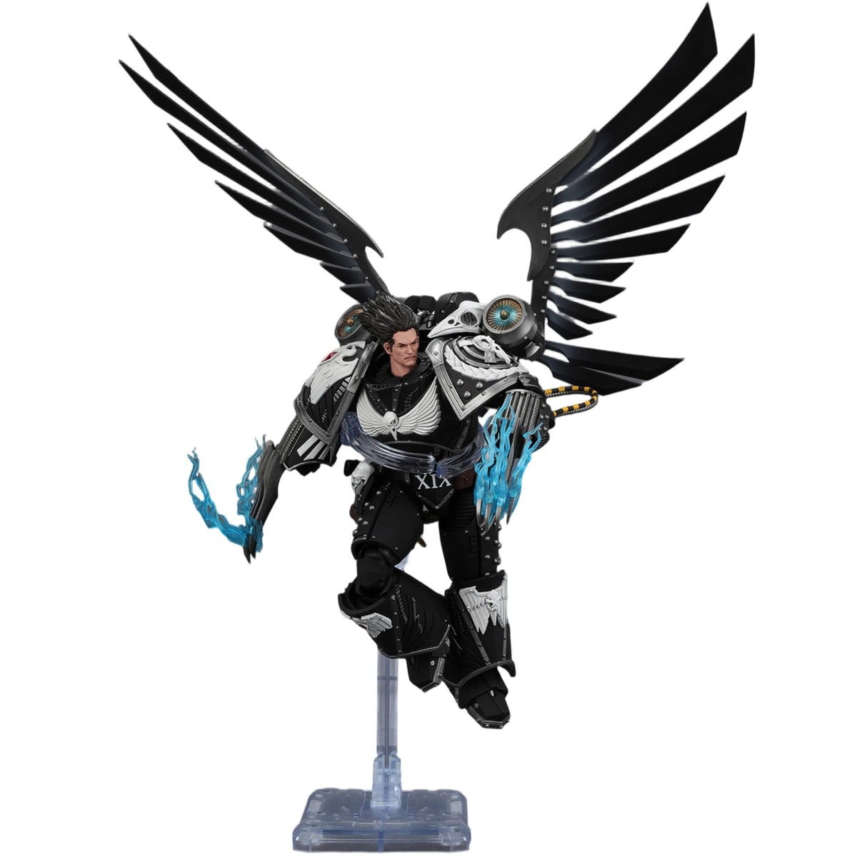 JOYTOY Collector's Edition Sanguinius Warhammer 40K 1/18 Action Figures Blood Angels Sanguinius Primarch of the IXth Legion Collector's Edition Birthday Gifts Collectible Model Warhammer Miniatures